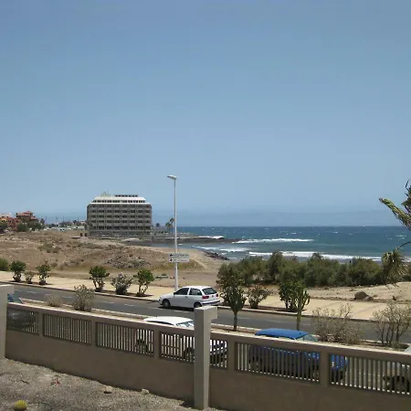 Beach Front Seaview Wifi Lejlighed El Médano