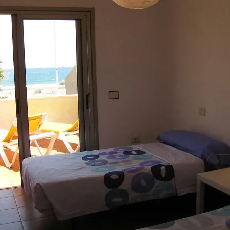 Beach Front Seaview Wifi Lejlighed El Médano